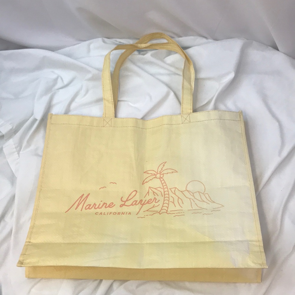 Marine Layer California Reusable Tote Bag